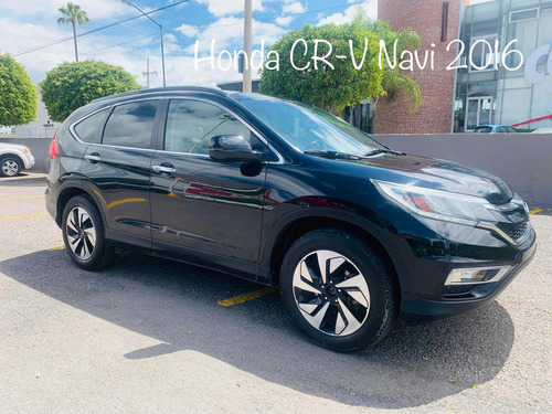 Honda Cr-v 2.4 Exl Navi 4wd Mt 2016