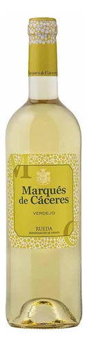 Pack De 4 Vino Blanco Marques De Caceres Verdejo 750 Ml