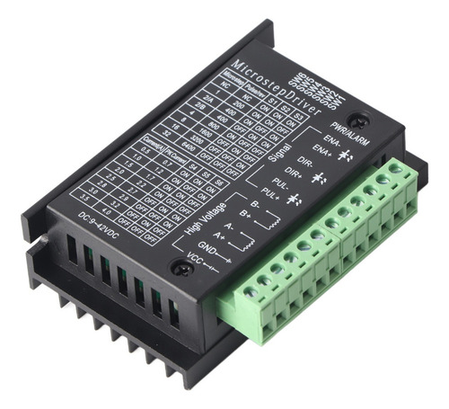 Driver Modular Tb6600 4a Motor Paso A Paso 42v Arduino