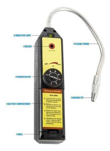 / Detector De Fugas De Refrigerante Halógeno R134a