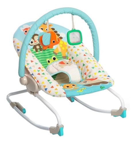 Silla mecedora para bebé Bright Starts Sunshine Seaside 10592