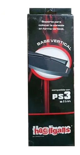Imagen 1 de 6 de Base Vertical Ps3 Slim Soporte Consola Play 3 Playstation 3