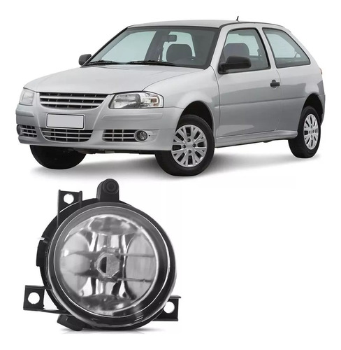 Faro Auxiliar Antiniebla P/ Volkswagen Fox - Suran 2003 2004 2005 2006 2007 2008 2009