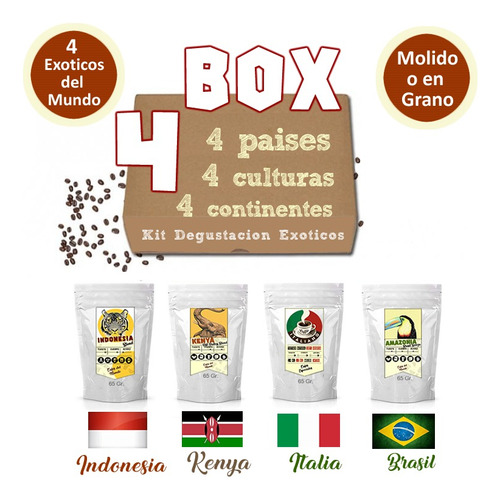 Cafe De Especialidad Cafes Exoticos Del Mundo Precio Justo