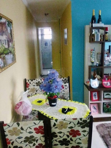 Imagem 3 de 14 de Apartamento Com 2 Dormitórios À Venda, 53 M² Por R$ 205.000,00 - Santa Terezinha - São Bernardo Do Campo/sp - Ap1380