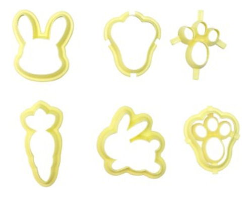 Cortador Pascoa Biscoito Pasta Biscuit Massa Bluestar