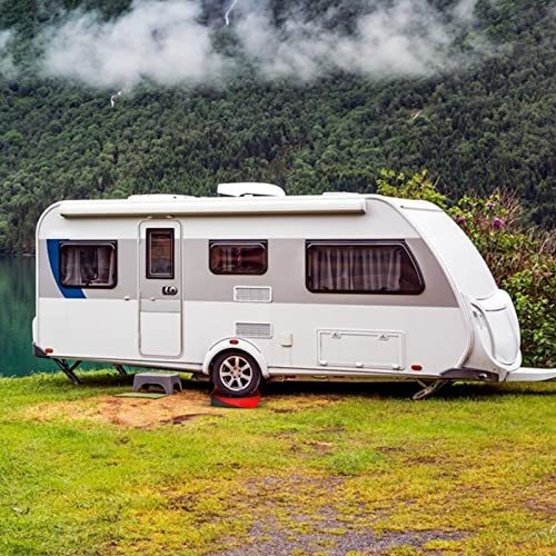 Rvplan Paquete De 2 Bloques De Nivelación Para Caravanas Con