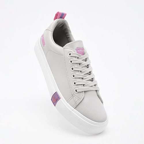 Tenis Mujer K-swiss 8f489-035 Gris