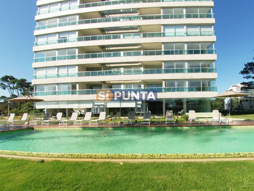 Imagen 3 de 6 de Alquiler De Apartamento De 1 Dormitorio En Edificio Gala Vista Punta Del Este