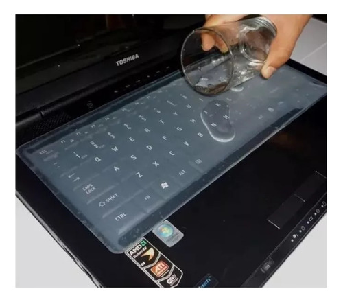 Protector Teclado 16 A 18 Pulgadas Agua Polvo Laptop Macbook