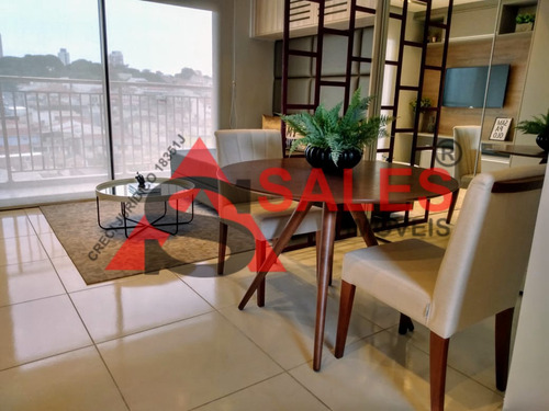 Imagem 5 de 11 de Flat Em Vila Carrão, São Paulo/sp De 33m² 1 Quartos À Venda Por R$ 210.000,00 - Fl1512443-s