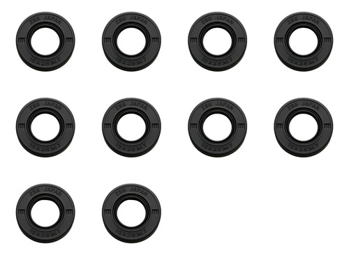 Retentor 15x28x7 Brg Zsg - Kit C/ 10 Pçs