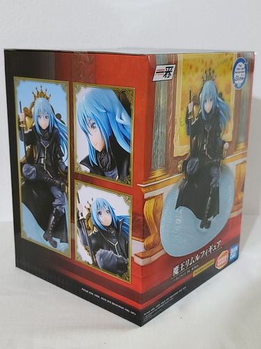 Demon Lord Rimuru Tempest A Ichibansho Tensei Shitara Figura (Usado)
