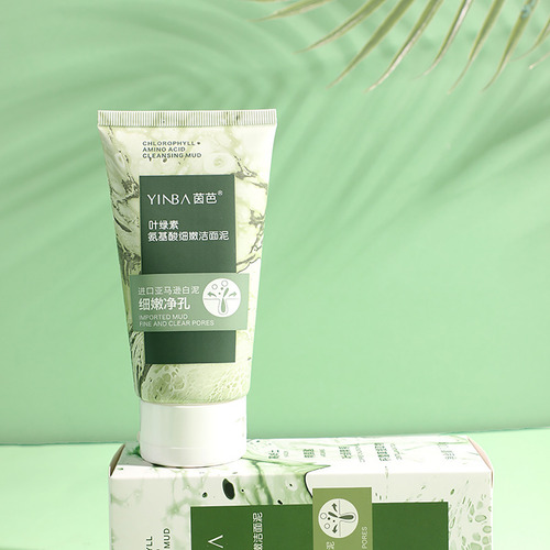Limpiador Facial Delicado Con Clorofila R Con Limpiador A 30