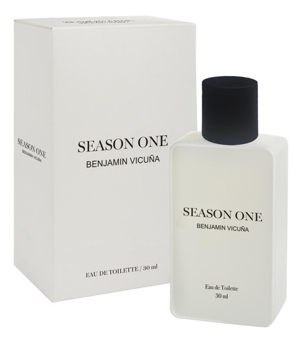 Benjamin Vicuña Perfume Hombre Season One 30ml 