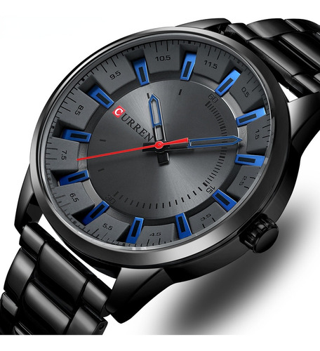 Reloj de pulsera Curren CR 8406, para hombre color