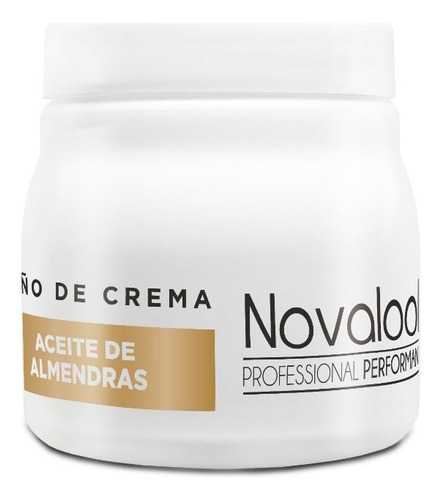 Mascara Para El Pelo De Almendras Novalook X 250ml