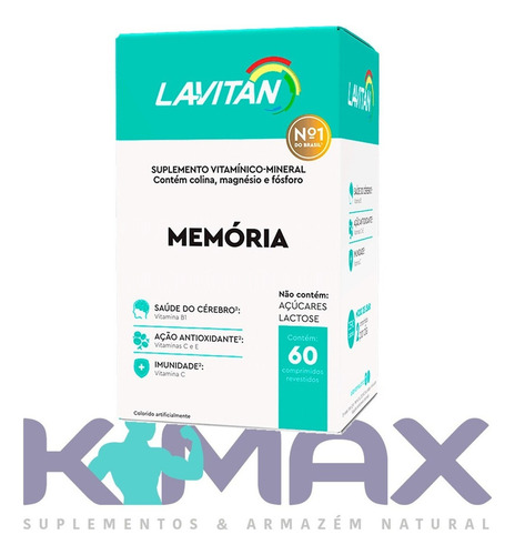 Suplemento en comprimidos Cimed Minerais/Vitaminas
