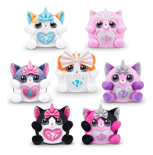 Animal De Peluche Rainbocorns Kittycorn Surprise Series 2