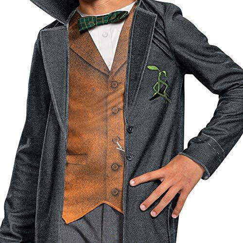 Disfraz De Newt Scamander Para Niños, Disfraz De Lujo Para N