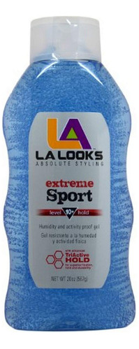 Gel De Retención Xtreme De L.a. Looks, Nivel De Retención.