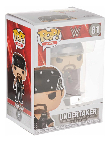 Funko Pop Pop! Wwe: Boneyard Undertaker