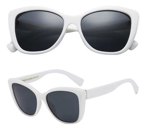 Polarspex - Lentes De Sol Polarizados Clasicos Para Mujer, D