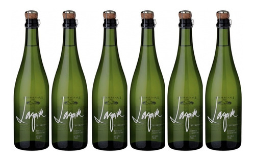 Champagne Espumoso Lagarde Dolce X750cc Caja X6 + Regalo
