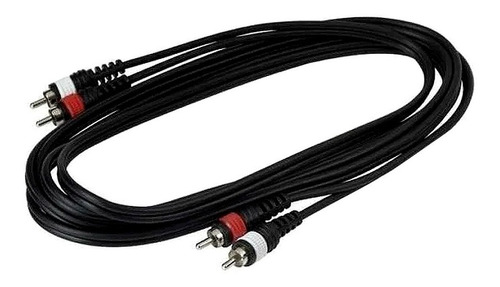 Cable Warwick 2 X Rca 2 X Rca 3 Metros Rcl 20944 D4