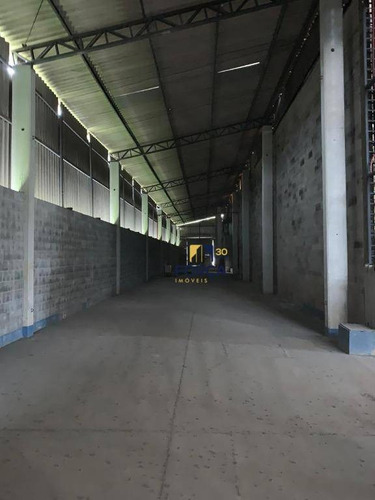 Galpão Para Alugar, 4600 M² - Jardim Nova Itaquá - Itaquaquecetuba/sp - Ga0764