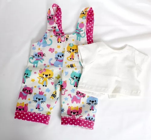 Roupinha Roupa P/ Boneca Baby Alive Pijama Malha 2023