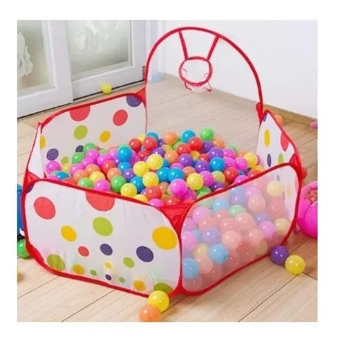 Piscina de pelotas en tela hot sale