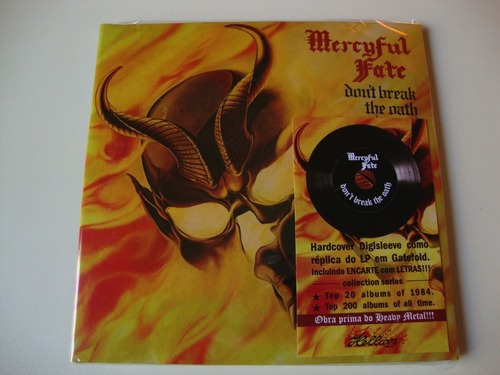 Mercyful Fate - Dont Break The Oath (paper Sleeve)