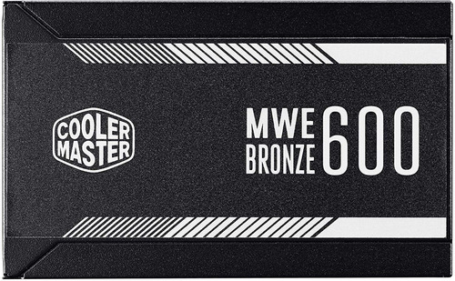 Fuente De Poder Cooler Master  600 Mwe, 80 Plus Bronze 600w