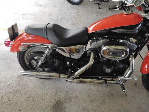 Imagen 2 de 4 de Moto Harley Davidson Modelo Sporter 883 Custom