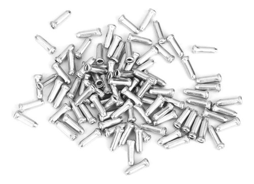 400pcs Bike Shifter Cable De Puntas Caps End Crimp Silver