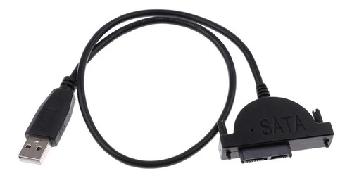 Cable Adaptador Mini Sata A Usb 2.0 Unidad Cd / Dvd Portátil