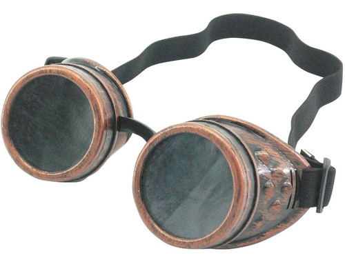 Gafas Steampunk De Cobre Rustico, Gafas Vintage, Gafas De C