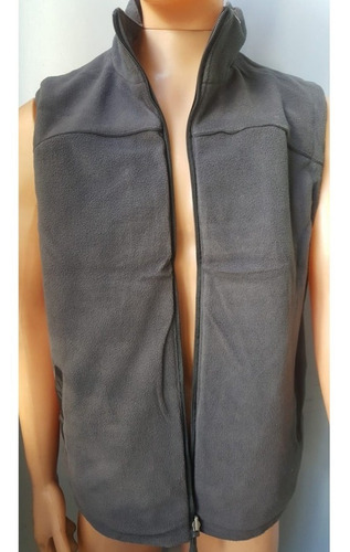 Imagen 9 de 9 de Chaleco Reversible Impermeable Con Micropolar Talles