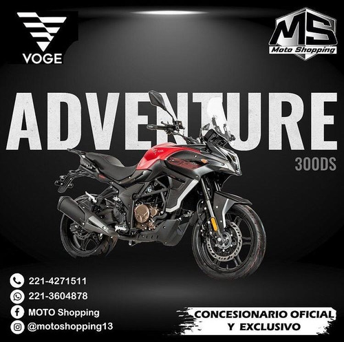 Imagen 1 de 8 de Voge 300 Ds