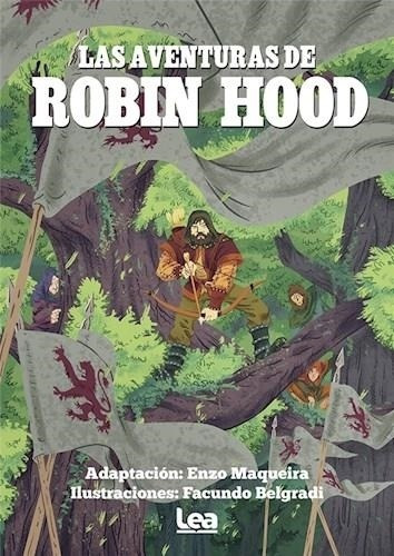 Las Aventuras De Robin Hood Ediciones Lea Enzo  Adaptador  M