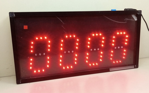 Contador Electrónico Led 4 Dígitos - Suma Resta Reset