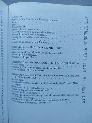 La Medición En El Taller Mecánico , Tom. 1 Instrumentos De M (Usado)