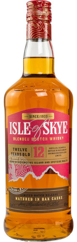 Whisky Escocés Isle Of Skye 12 Años Blended 700ml Importado