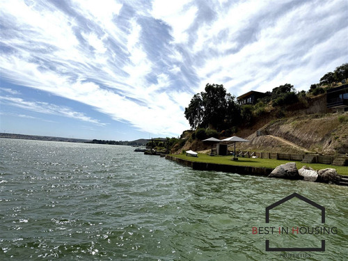 Casa Lago Rapel 4d 3b Sector Los Quillayes Excelente Vista!!