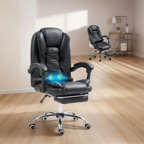 Silla Ejecutiva Eoland Gerencial Ergonomica Negra