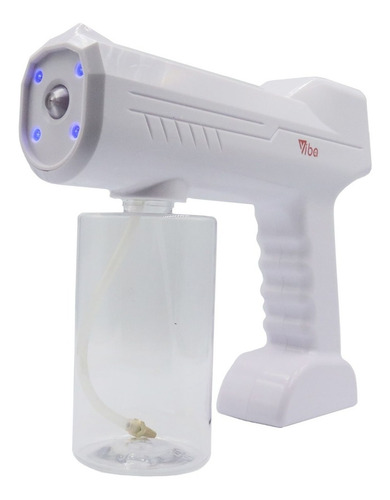Imagen 1 de 7 de Pistola Sanitizante Desinfectante Inalámbrica Uv Nano Spray