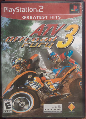 Atv Offroad Fury 3 - Playstation 2