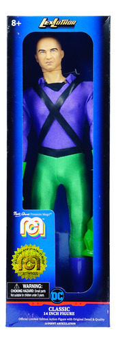 Mego Classic Dc Superman Lex Luthor 14 Limited Edition 2018