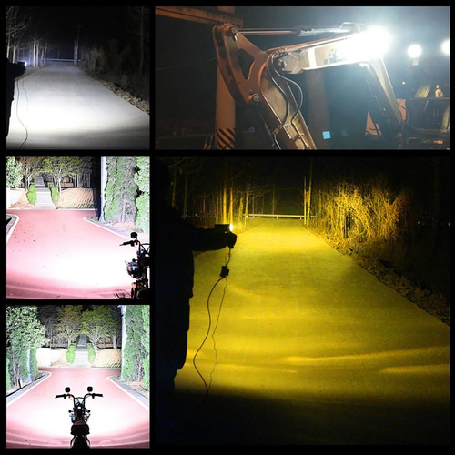Barra Led Neblinero 54w Auto Camioneta Lupa Original 1pcs